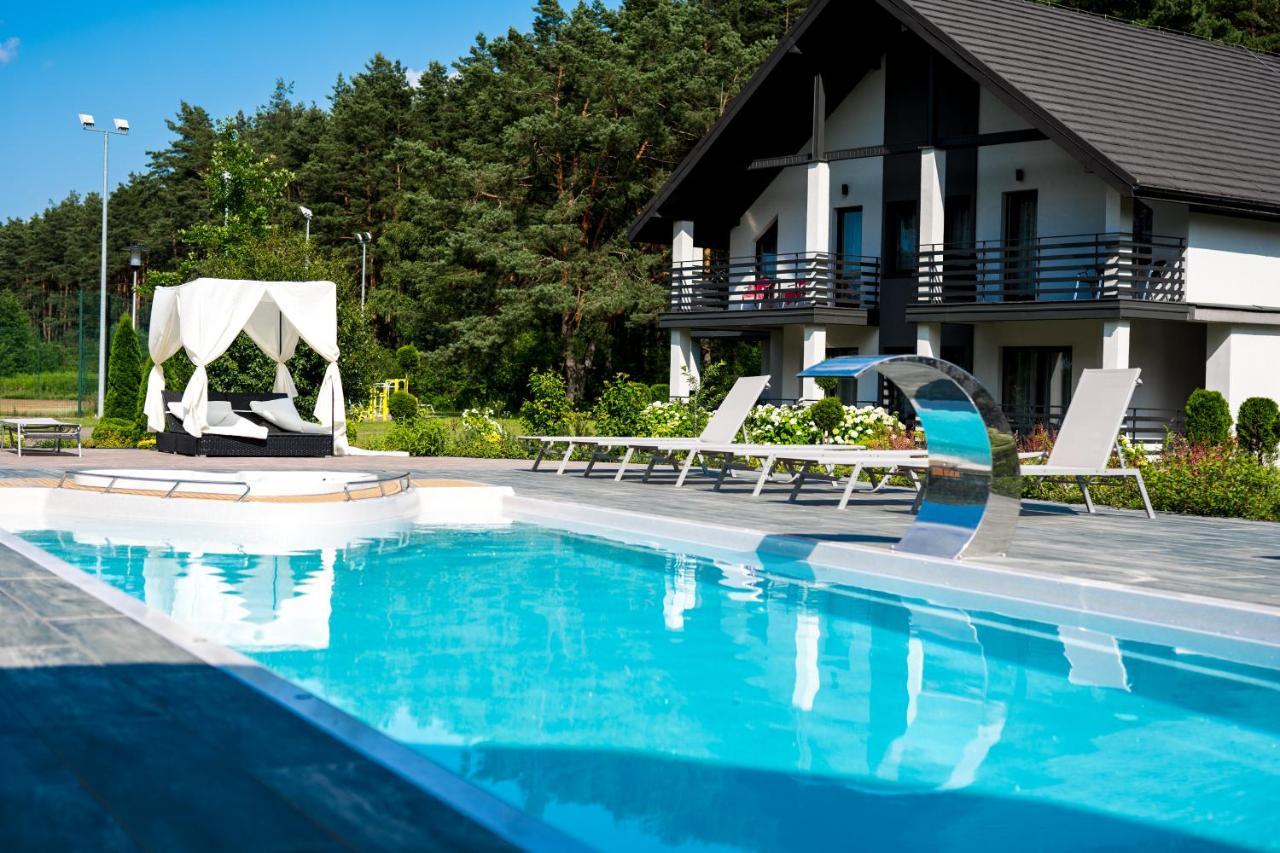 Rezydencja Sosnowa Luxury Hotel Janów Lubelski Buitenkant foto