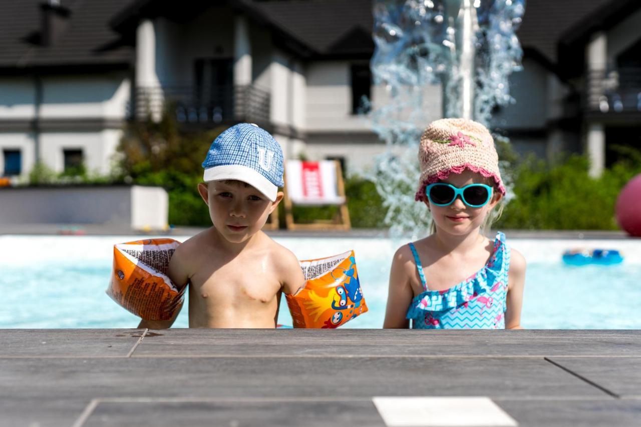 Rezydencja Sosnowa Luxury Hotel Janów Lubelski Buitenkant foto