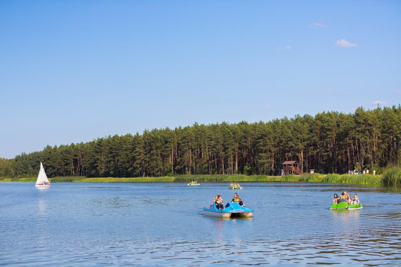 Rezydencja Sosnowa Luxury Hotel Janów Lubelski Buitenkant foto