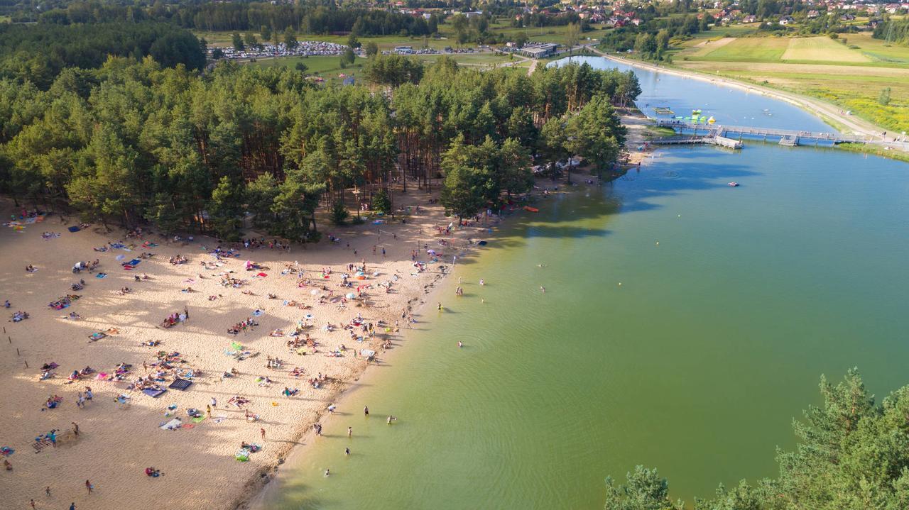 Rezydencja Sosnowa Luxury Hotel Janów Lubelski Buitenkant foto